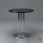 Preview: Thonet S1048 Bistro Tisch in Schwarz 70 cm - gebraucht Preview: Thonet S1048 Bistro Tisch in Schwarz 70 cm - gebraucht