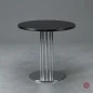 Preview: Thonet S1048 Bistro Tisch in Schwarz 78 cm - gebraucht Preview: Thonet S1048 Bistro Tisch in Schwarz 78 cm - gebraucht