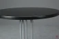 Preview: Thonet S1048 Bistro Tisch in Schwarz 78 cm - gebraucht Preview: Thonet S1048 Bistro Tisch in Schwarz 78 cm - gebraucht