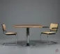 Preview: Thonet S1049 Esstisch mit Nussbaum Holz, 120 cm gebraucht
