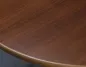 Preview: Thonet S1049 Esstisch mit Nussbaum Holz, 120 cm gebraucht