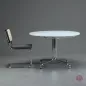 Preview: Thonet S1051 Ausziehtisch mit grauer Platte gebraucht