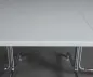 Preview: Thonet S1051 Ausziehtisch mit grauer Platte gebraucht