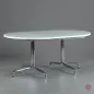 Preview: Thonet S1051 Ausziehtisch mit grauer Platte gebraucht