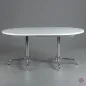 Preview: Thonet S1051 Ausziehtisch mit grauer Platte gebraucht