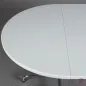 Preview: Thonet S1051 Ausziehtisch mit grauer Platte gebraucht