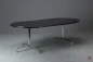 Preview: Thonet S1051 Esstisch in Schwarz 110 - 230 cm ausziehbar gebraucht