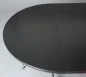 Preview: Thonet S1051 Esstisch in Schwarz 110 - 230 cm ausziehbar gebraucht