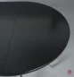 Preview: Thonet S1051 Esstisch in Schwarz 110 - 230 cm ausziehbar gebraucht