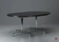 Preview: Thonet S1051 Esstisch in Schwarz 110 - 230 cm ausziehbar gebraucht