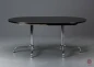 Preview: Thonet S1051 Esstisch in Schwarz 110 - 230 cm ausziehbar gebraucht