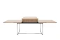 Preview: Thonet S1072 Ausziehtisch Buche Seitenansicht Ausgeklappt Preview: Thonet S1072 Ausziehtisch Buche Seitenansicht Ausgeklappt