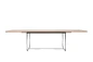 Preview: Thonet S1072 Ausziehtisch Buche Seitenansicht Preview: Thonet S1072 Ausziehtisch Buche Seitenansicht