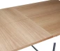 Preview: Thonet S1072 Ausziehtisch Eiche Nahansicht Preview: Thonet S1072 Ausziehtisch Eiche Nahansicht