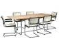 Preview: Thonet S1072 Ausziehtisch mit Stühlen Preview: Thonet S1072 Ausziehtisch mit Stühlen