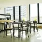 Preview: Thonet S 1123 runder Tisch Interieurbild