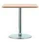 Preview: Thonet S1123 eckiger Tisch Interieurbild