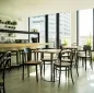 Preview: Thonet S1123 eckiger Tisch Interieurbild