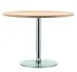 Preview: Thonet S 1123 runder Tisch Interieurbild