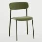 Preview: Thonet S243 PV Stahlrohr Stuhl mit Stoffpolsterung in verschiedenen Farben Preview: Thonet S243 PV Stahlrohr Stuhl mit Stoffpolsterung in verschiedenen Farben