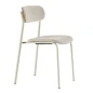 Preview: Thonet S243 PV Stahlrohrstuhl Polster Hallingdal 65 beige Preview: Thonet S243 PV Stahlrohrstuhl Polster Hallingdal 65 beige