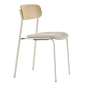 Preview: Thonet 243 SPV Buche Hallingda65l weiß/seidengrau