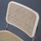 Preview: Thonet S32 Buche Freischwinger mit Wiener Geflecht und schöner Patina