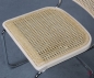 Preview: Thonet S32 Buche Freischwinger mit Wiener Geflecht und schöner Patina