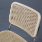 Preview: Thonet S32 Freischwinger Buche aufgehellt mit Wiener Geflecht gebraucht