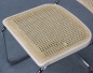 Preview: Thonet S32 Freischwinger Buche aufgehellt mit Wiener Geflecht gebraucht