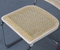 Preview: Thonet S32 Freischwinger Buche aufgehellt mit Wiener Geflecht gebraucht