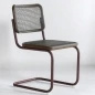 Preview: Thonet S32 Herkner Edition Stuhl - Farbe Braun - Austeller 2024