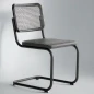 Preview: Thonet S32 Dark Melange Stuhl - Farbe Schwarz - 6 für 5 Aktion Preview: Thonet S32 Dark Melange Stuhl - Farbe Schwarz - 6 für 5 Aktion