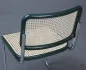 Preview: Thonet S32 Fresichwinger Grün mit erneuertem Wiener Geflecht gebraucht