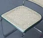 Preview: Thonet S32 Fresichwinger Grün mit erneuertem Wiener Geflecht gebraucht