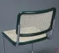 Preview: Thonet S32 Fresichwinger Grün mit erneuertem Wiener Geflecht gebraucht