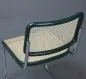 Preview: Thonet S32 Fresichwinger Grün mit erneuertem Wiener Geflecht gebraucht