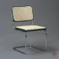 Preview: Thonet S32 Fresichwinger Grün mit erneuertem Wiener Geflecht gebraucht