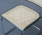 Preview: Thonet S32 Fresichwinger Grün mit erneuertem Wiener Geflecht gebraucht