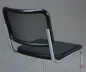 Preview: Thonet S32 N Freischwinger in Schwarz mit Netzgewebe Preview: Thonet S32 N Freischwinger in Schwarz mit Netzgewebe
