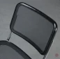 Preview: Thonet S32 N Freischwinger in Schwarz mit Netzgewebe Preview: Thonet S32 N Freischwinger in Schwarz mit Netzgewebe