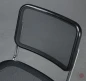 Preview: Thonet S32 N Freischwinger in Schwarz mit Netzgewebe Preview: Thonet S32 N Freischwinger in Schwarz mit Netzgewebe
