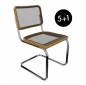 Preview: Thonet S32 V Pure Materials 5+1 Aktion