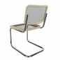 Preview: Thonet S32 N Esche Pure Materials Freischwinger Rückseite Preview: Thonet S32 N Esche Pure Materials Freischwinger Rückseite