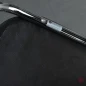 Preview: Thonet S32 PV Freischwinger Alcantara Schwarz gebraucht Preview: Thonet S32 PV Freischwinger Alcantara Schwarz gebraucht