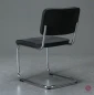 Preview: Thonet S32 PV Freischwinger Alcantara Schwarz gebraucht Preview: Thonet S32 PV Freischwinger Alcantara Schwarz gebraucht