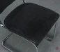 Preview: Thonet S32 PV Freischwinger Alcantara Schwarz gebraucht Preview: Thonet S32 PV Freischwinger Alcantara Schwarz gebraucht
