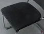 Preview: Thonet S32 PV Freischwinger Alcantara Schwarz gebraucht Preview: Thonet S32 PV Freischwinger Alcantara Schwarz gebraucht