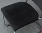 Preview: Thonet S32 PV Freischwinger Alcantara Schwarz gebraucht Preview: Thonet S32 PV Freischwinger Alcantara Schwarz gebraucht