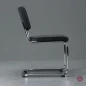 Preview: Thonet S32 PV Freischwinger Alcantara Schwarz gebraucht Preview: Thonet S32 PV Freischwinger Alcantara Schwarz gebraucht